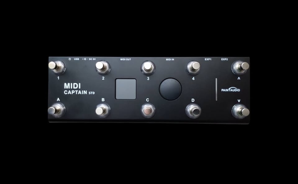 PAINTAUDIO MIDI Captain Foot Controller - photo 2