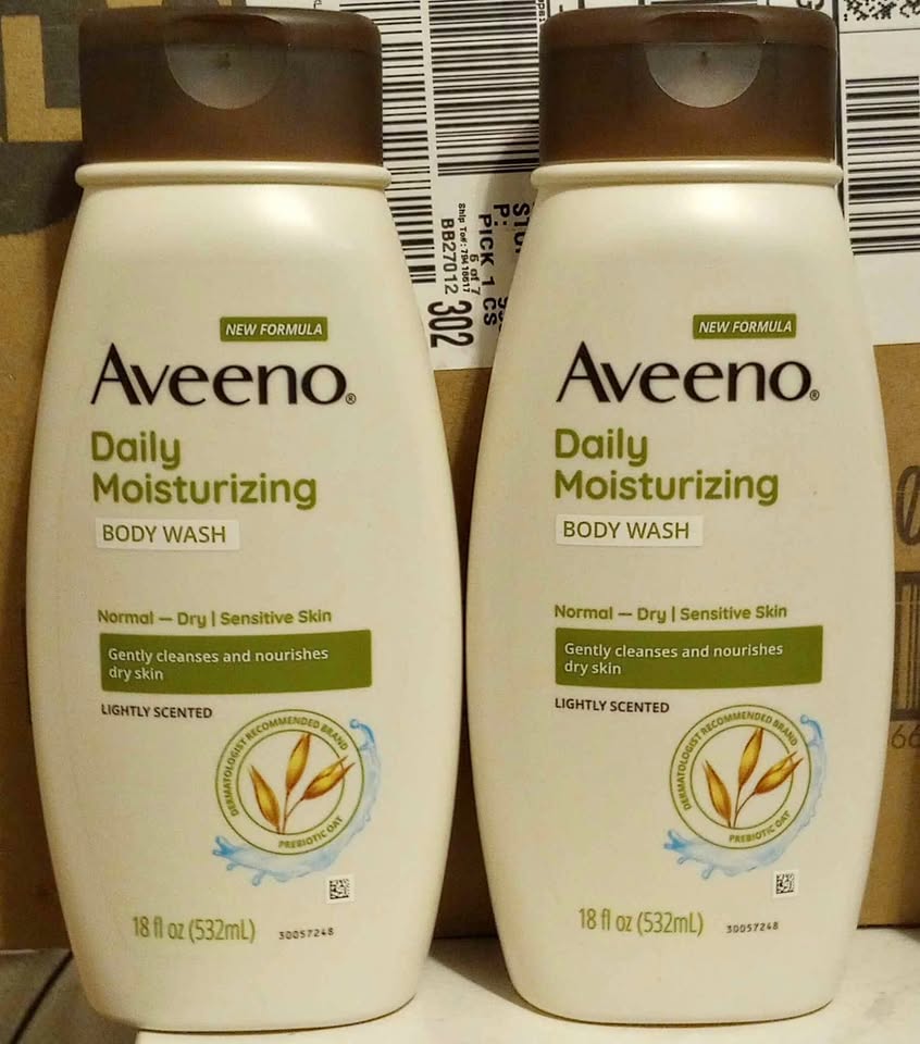 Aveeno Daily Moisturizing Body Wash 2-pack - $15
