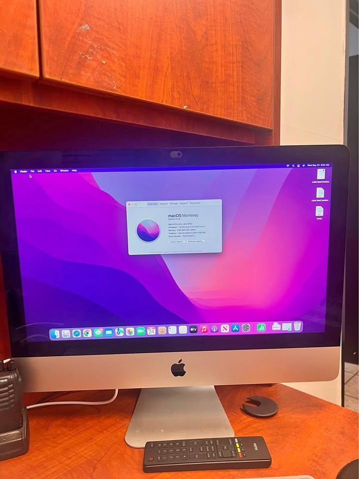 21.5 IMAC