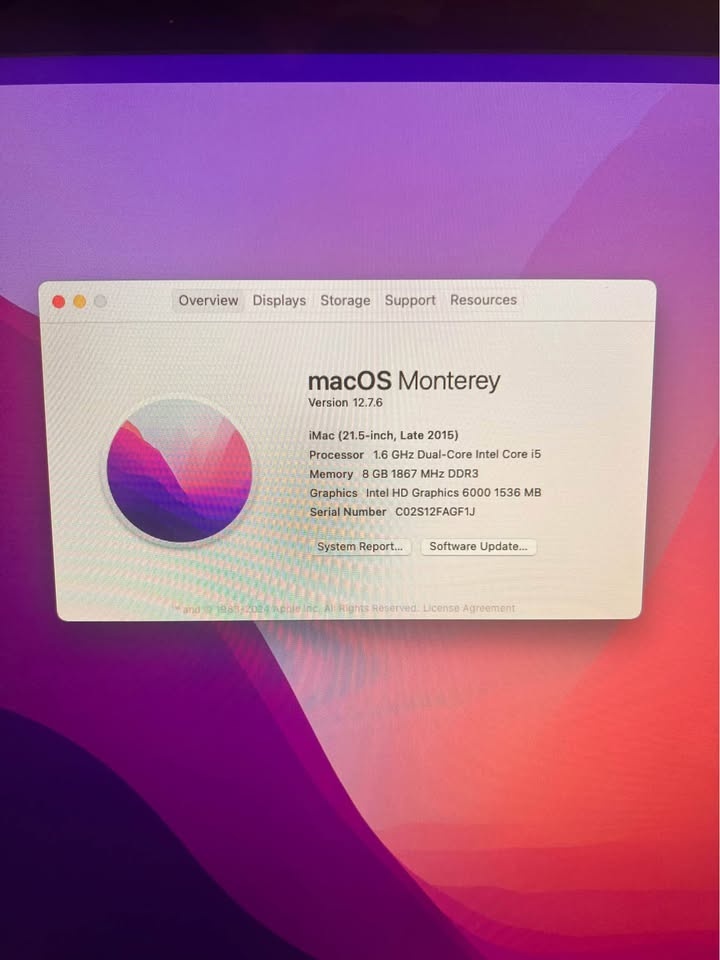 21.5 IMAC - photo 2