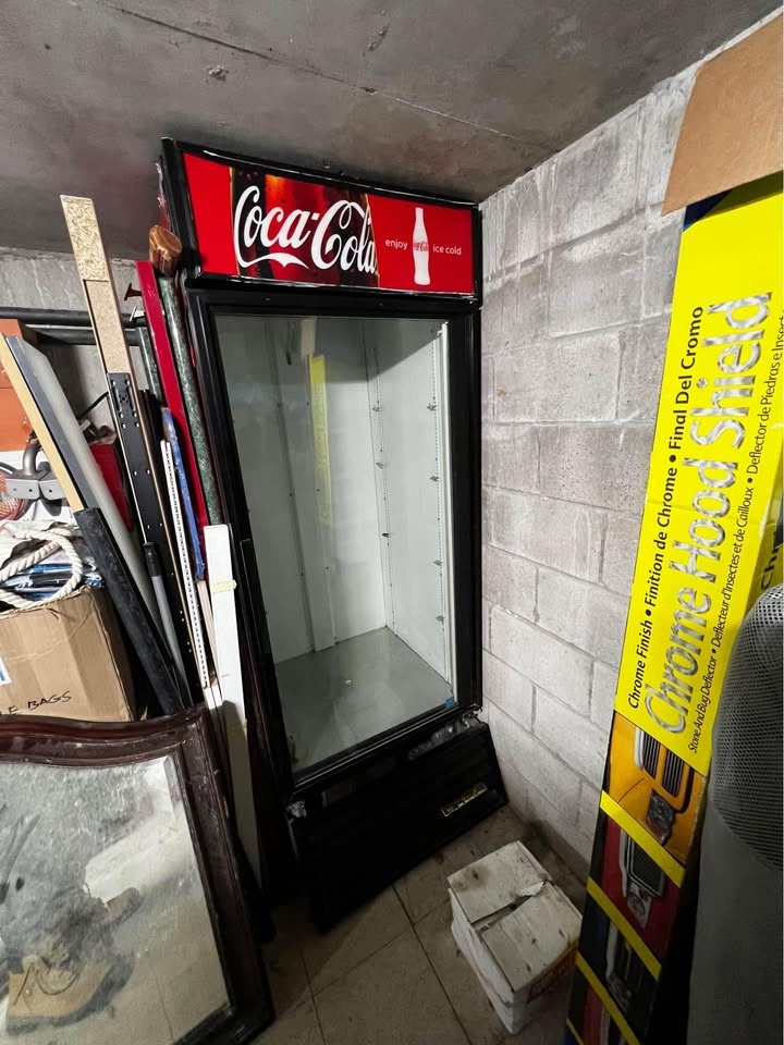 Coca Cola Commercial Fridge