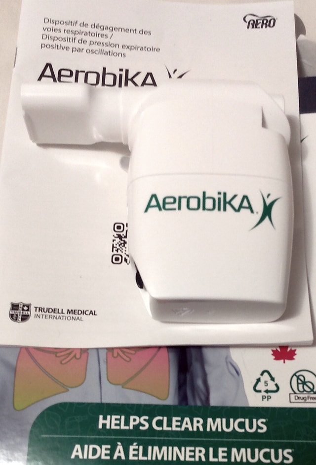 Aerobika Lungs Health Device