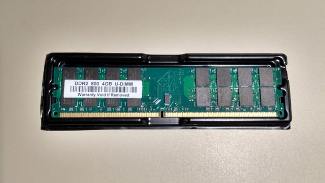 4GB DDR2 800 RAM 240Pin Desktop