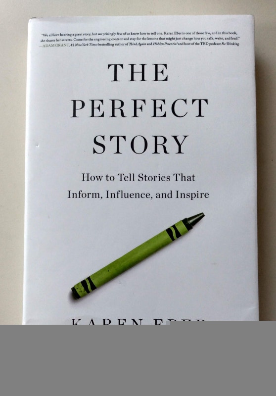 The Perfect Story by Karen Eber (new 2023) - photo 2