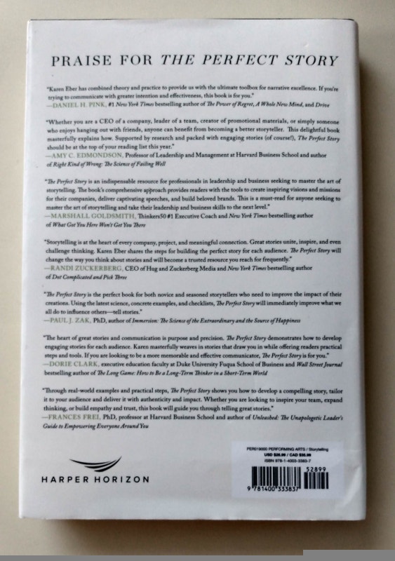 The Perfect Story by Karen Eber (new 2023) - photo 3