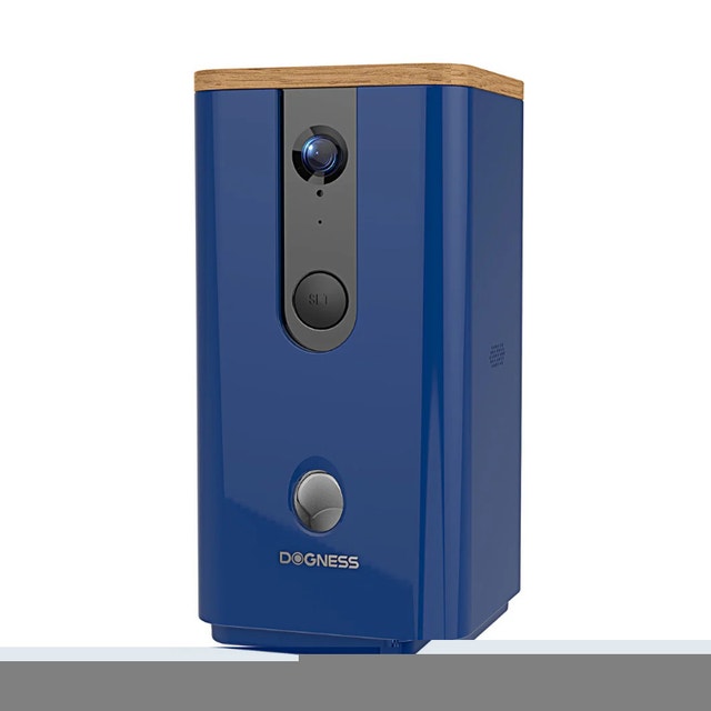 Pet Camera with Treat Dispenser for Dogs and Cats Monitor Gift - photo 4