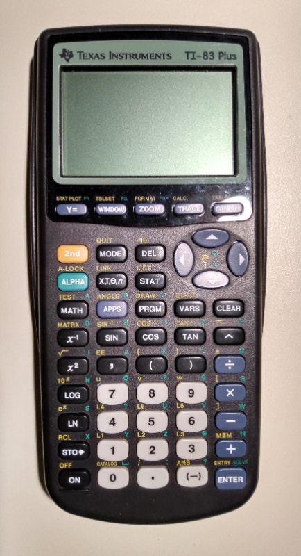 TI-83 Plus Graphing Calculator