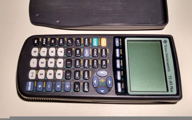 TI-83 Plus Graphing Calculator - photo 2