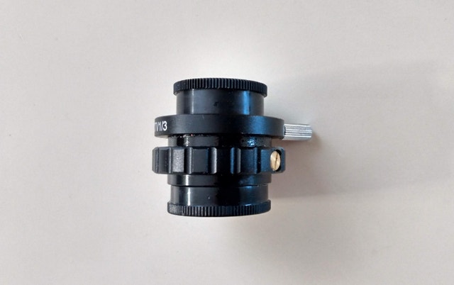SZM CTV 1/3 Microscope Camera Adapter C Mount Lens