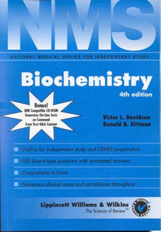 NMS Biochemistry 4th Edition, Textbook