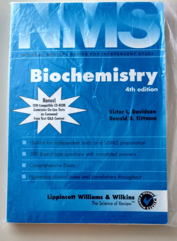 NMS Biochemistry 4th Edition, Textbook - photo 2