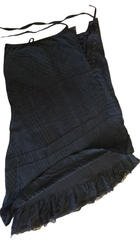 New Cotton Skirt, double layer - photo 2
