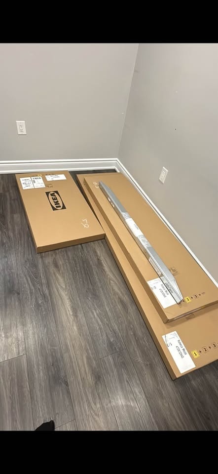 BRIMNES queen bed with storage white - IKEA - photo 3