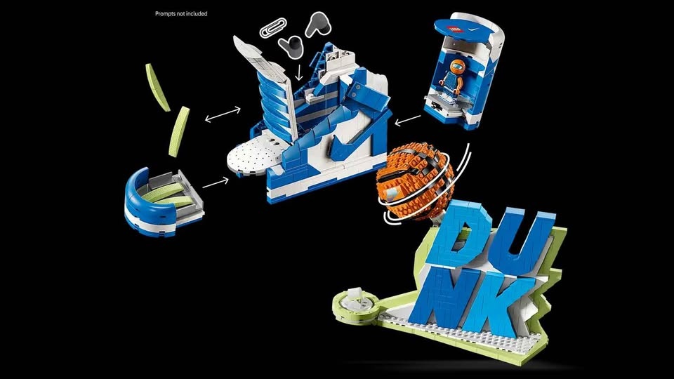Nike Dunk x Lego set - photo 3