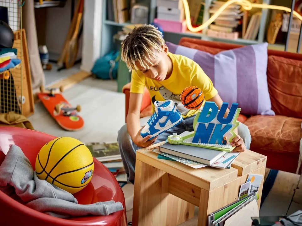 Nike Dunk x Lego set - photo 5