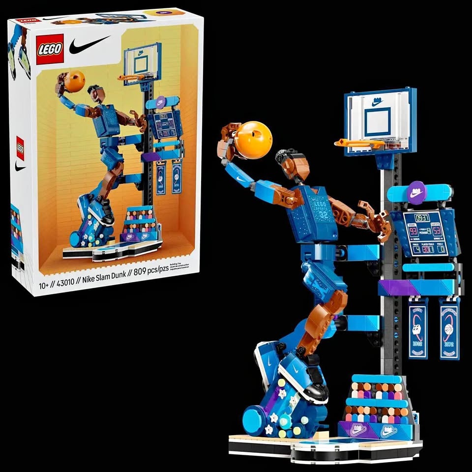 Lego Nike Slam Dunk