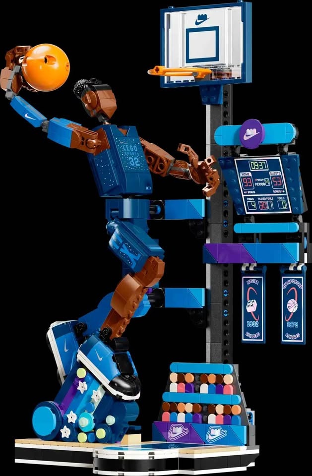 Lego Nike Slam Dunk - photo 2