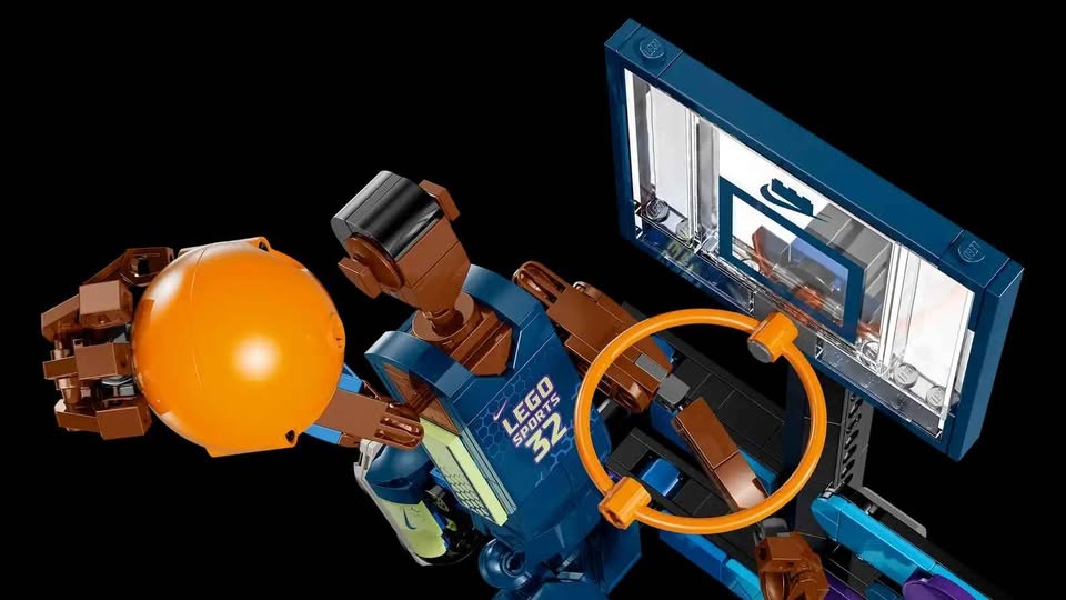 Lego Nike Slam Dunk - photo 3