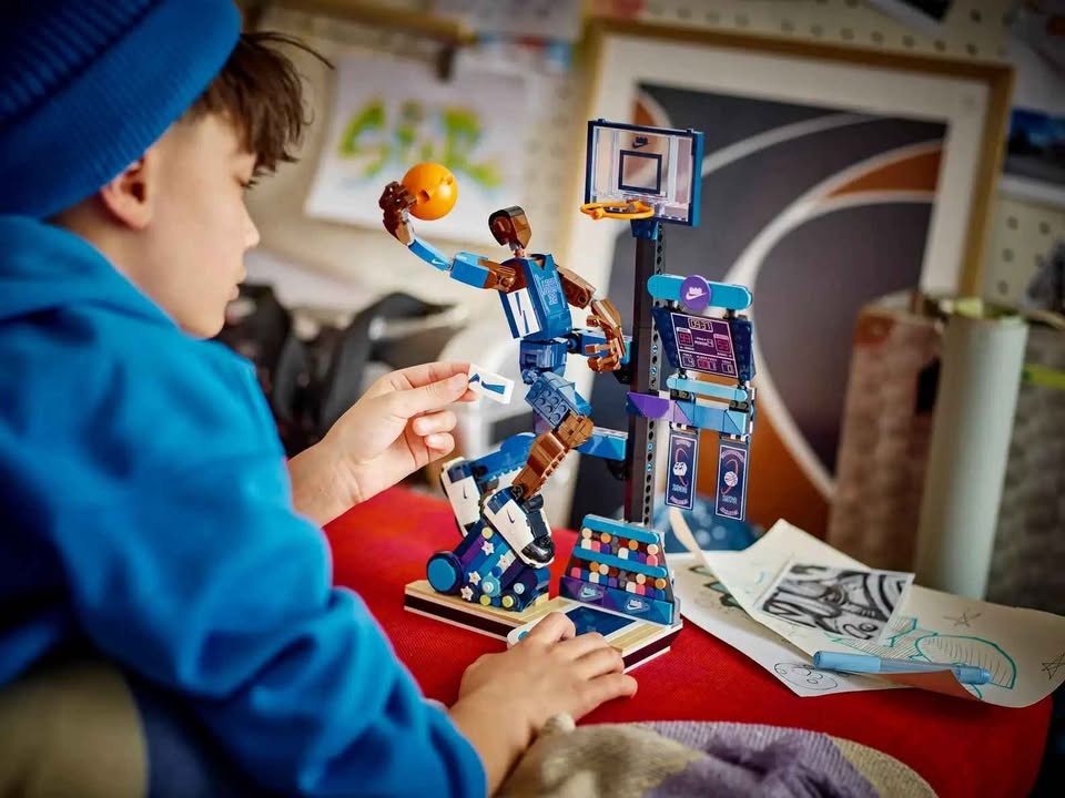 Lego Nike Slam Dunk - photo 4