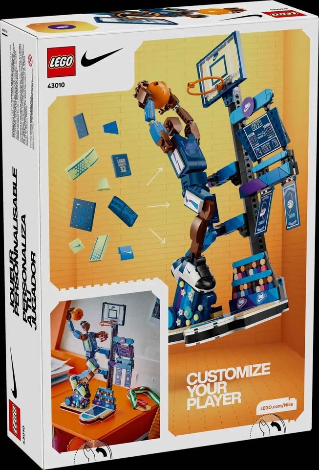 Lego Nike Slam Dunk - photo 5