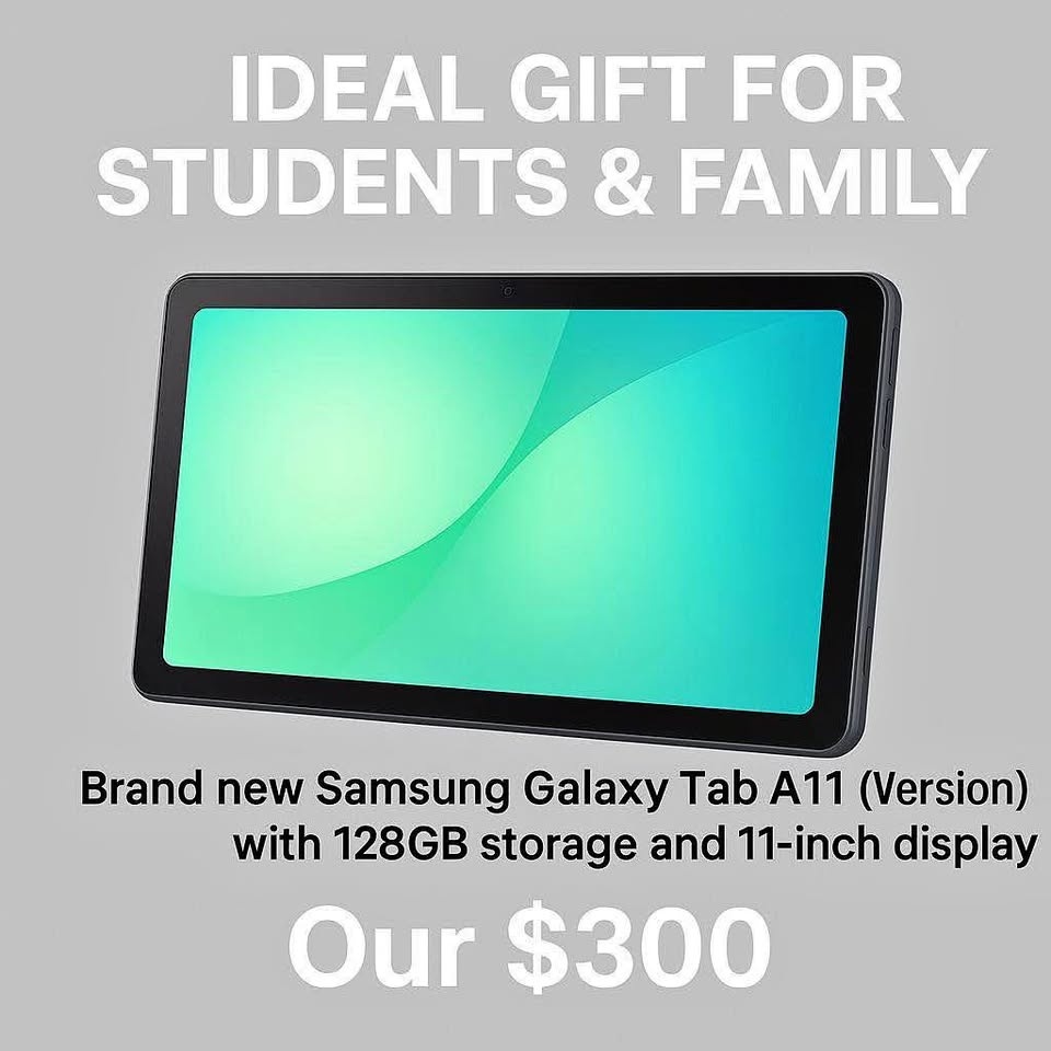 Samsung Galaxy Tab A11+ - Gray 128GB, 11"