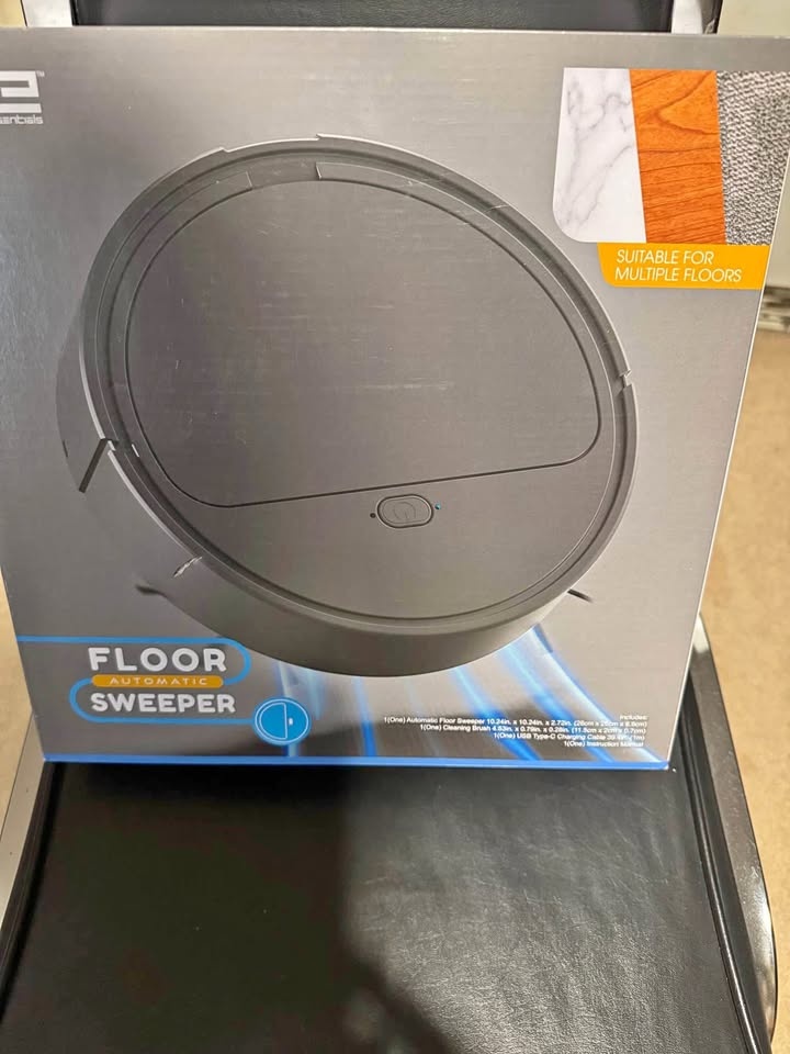 Robotic Floor Sweeper - ONLY $40