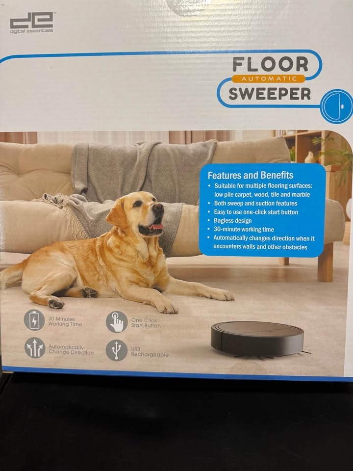 Robotic Floor Sweeper - ONLY $40 - photo 2