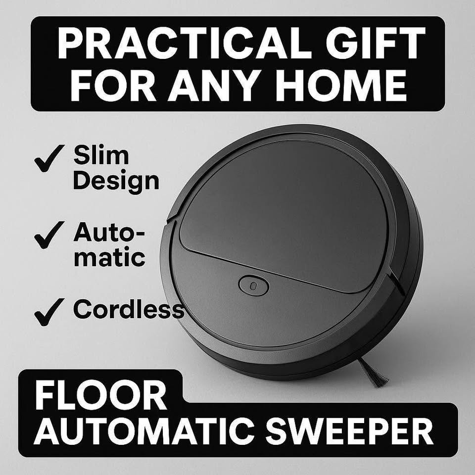 Robotic Floor Sweeper - ONLY $40 - photo 4