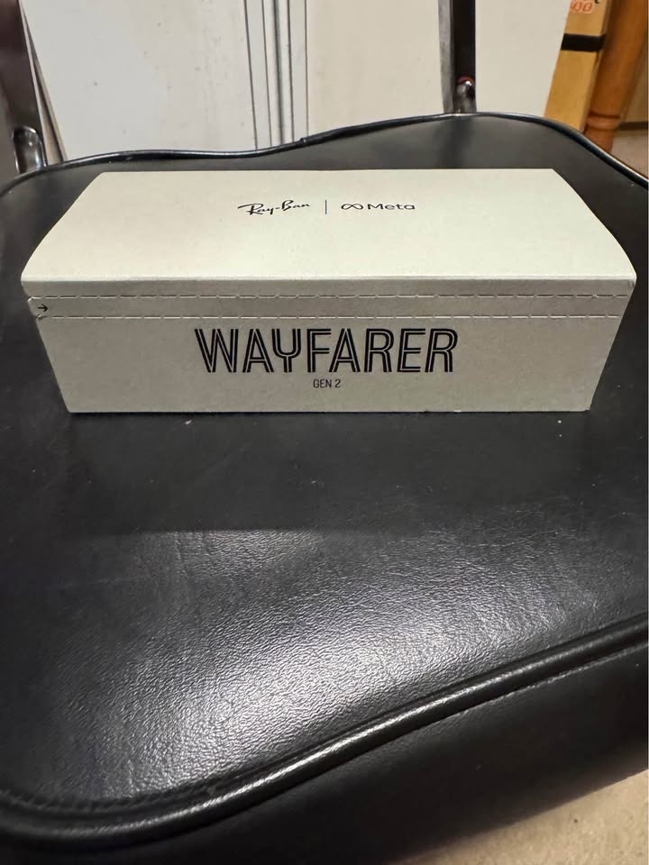 Ray-Ban | Meta Wayfarer (Gen 2) - Matte Black, Clear lenses - photo 2