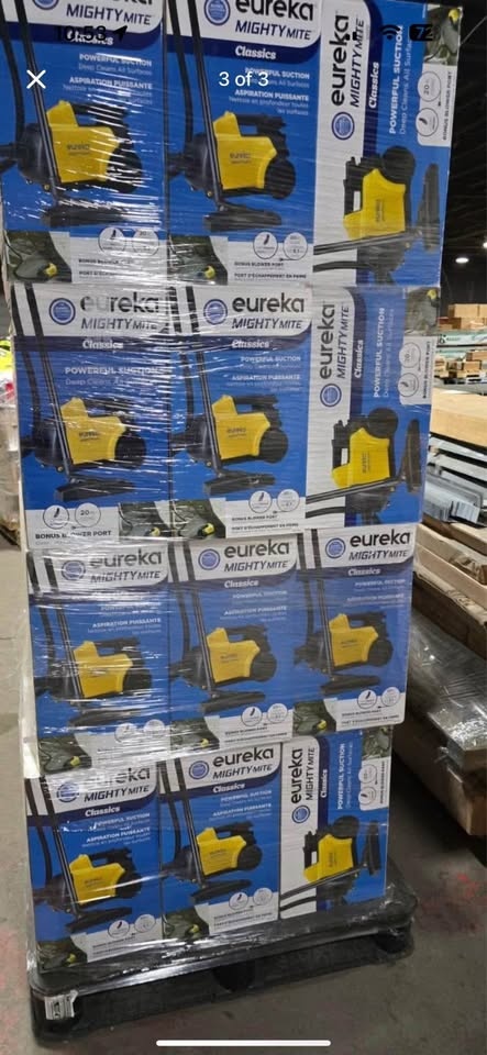 Eureka 3670G Mighty Mite Vacuum - Yellow (New) - photo 3