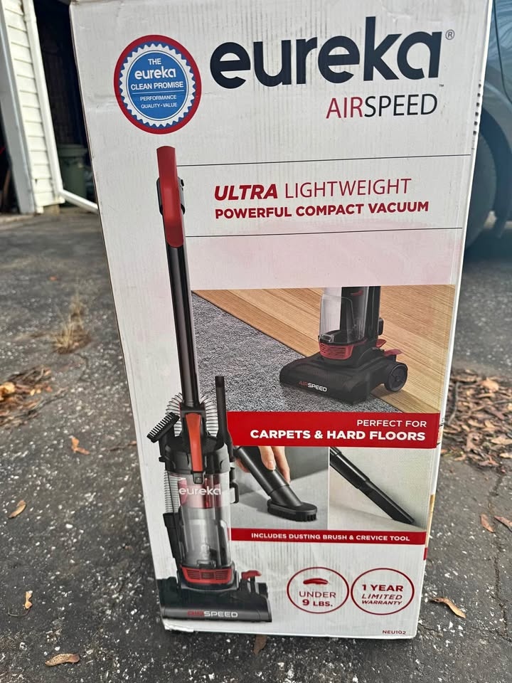Air Speed Bagless Corded Upright Vacuum