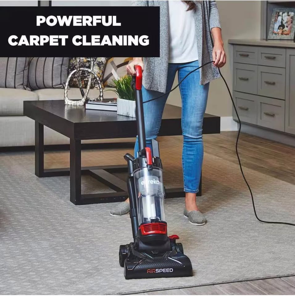 Air Speed Bagless Corded Upright Vacuum - photo 3