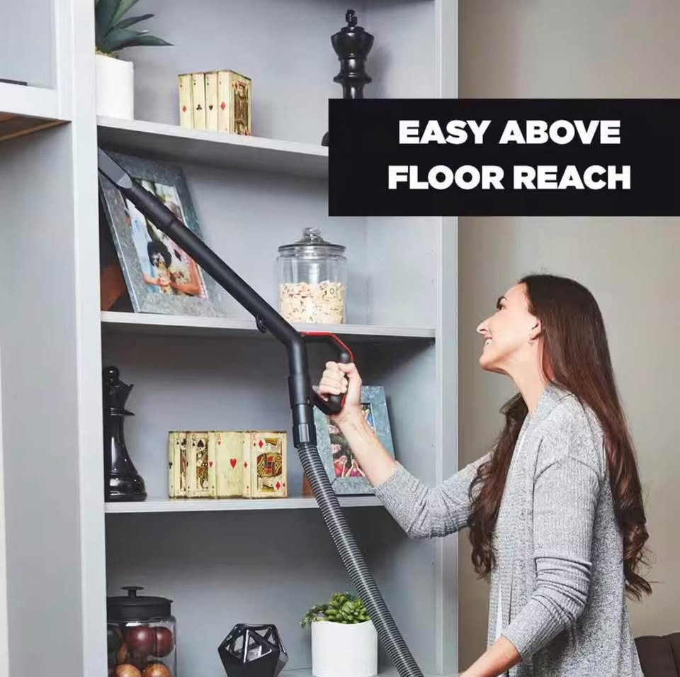 Air Speed Bagless Corded Upright Vacuum - photo 4