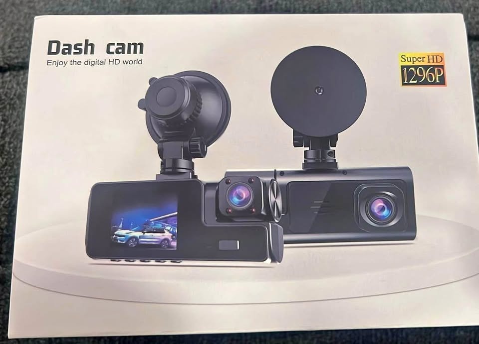 Brand New HD Dash Cam – Super HD 1296P | Only $50