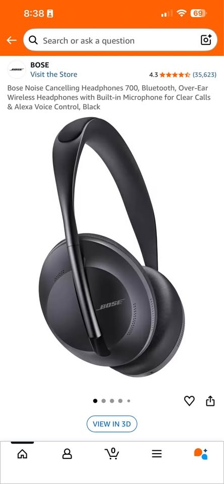 Bose Noise Cancelling Headphones 700 (NC700) - photo 5