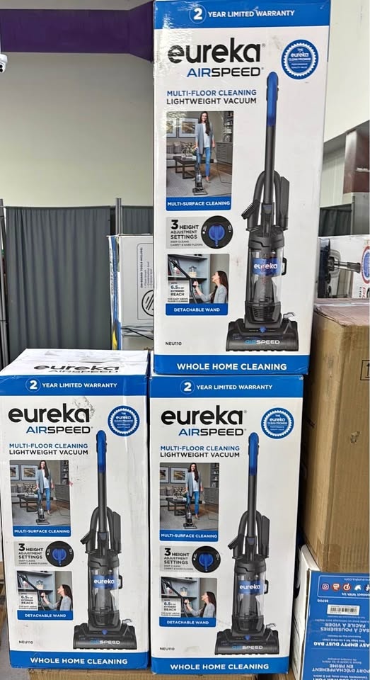 Eureka NEU110 – Super-Light Stick, 3-in-1 Clean. NEW IN BOX!