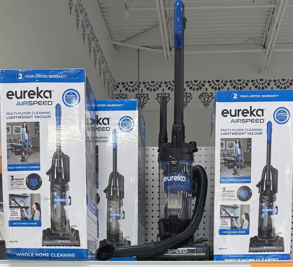 Eureka NEU110 – Super-Light Stick, 3-in-1 Clean. NEW IN BOX! - photo 5