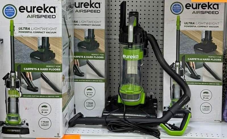 Eureka Airspeed Ultra Lightweight Vacuum - NEW
