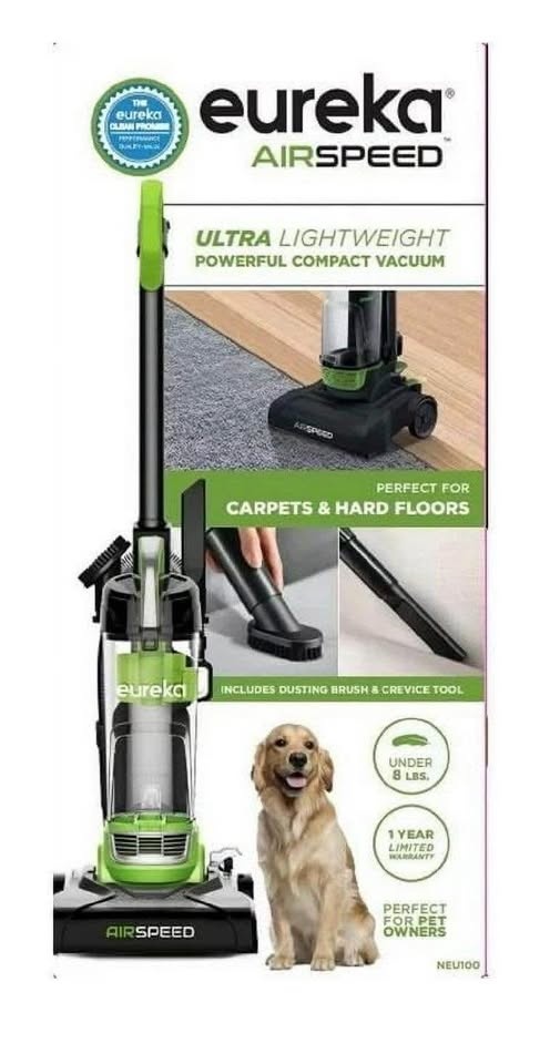 Eureka Airspeed Ultra Lightweight Vacuum - NEW - photo 3
