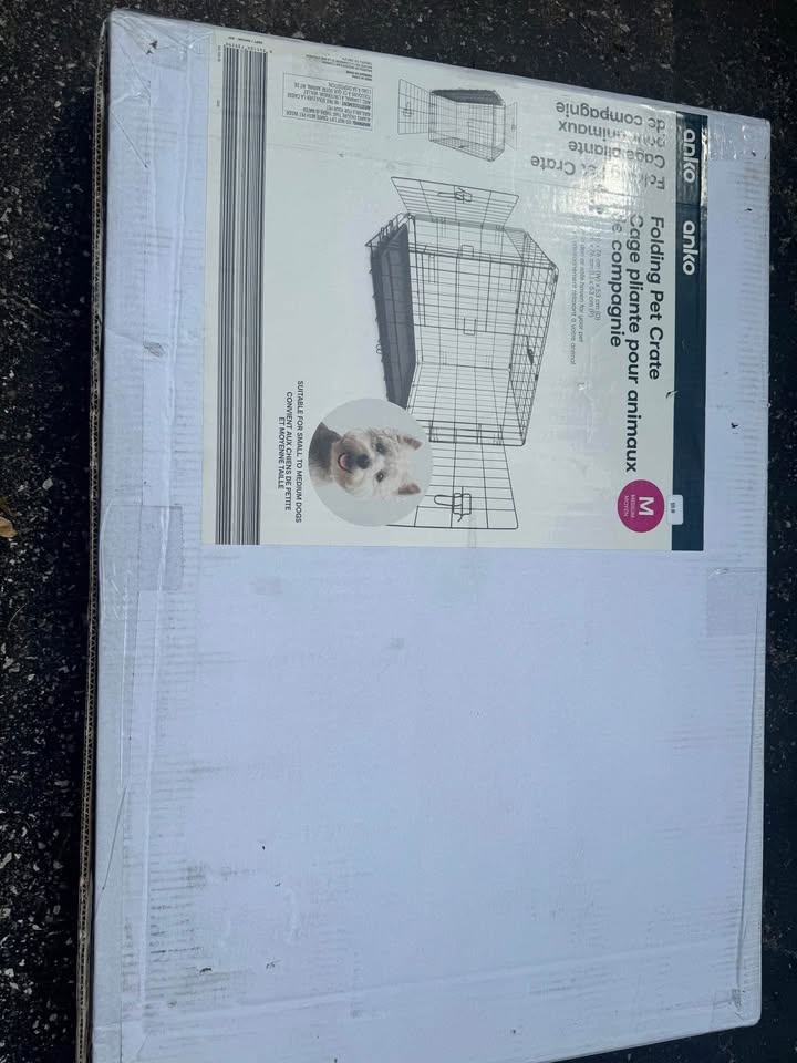 Anko Foldable Pet crate new in box - photo 2