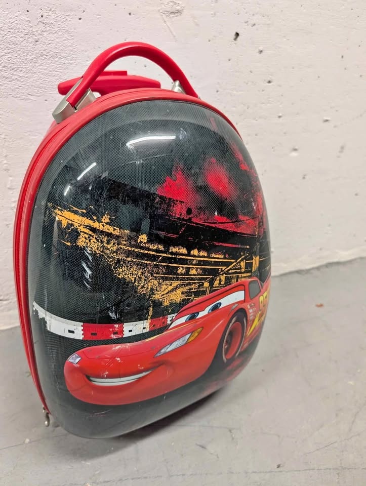 Disney Cars Lightning McQueen Kids Suitcase