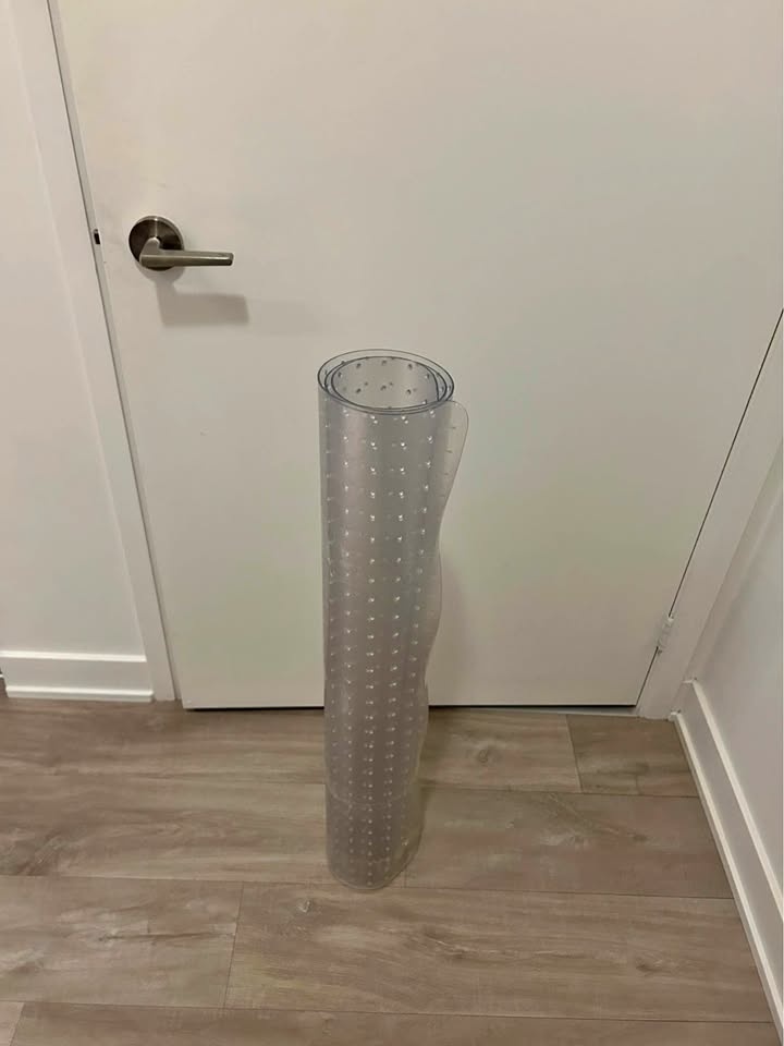 Clear Plastic Chair Mat