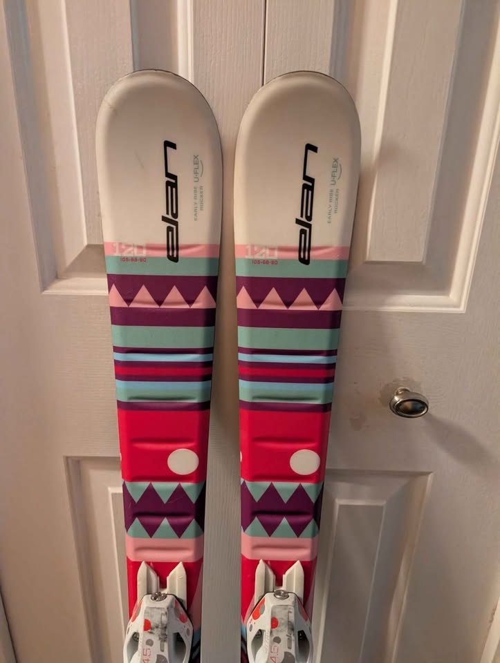 120cm kids skis + Boots - photo 3