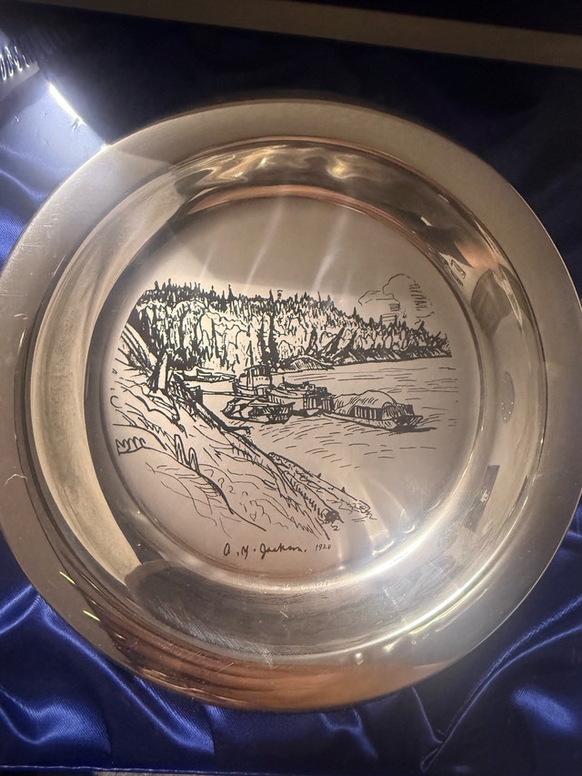 Wellings Mint Plate