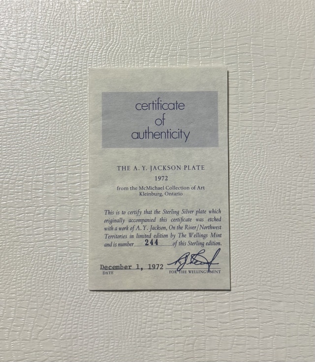 Wellings Mint Plate - photo 2
