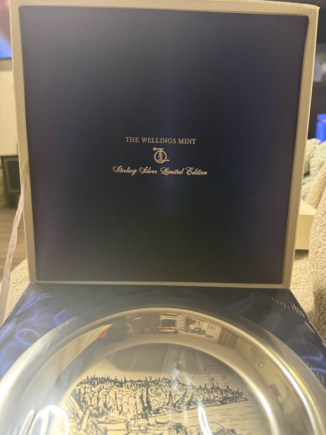 Wellings Mint Plate - photo 4