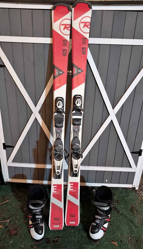 Ski Set Rossignol 150cm + Boots