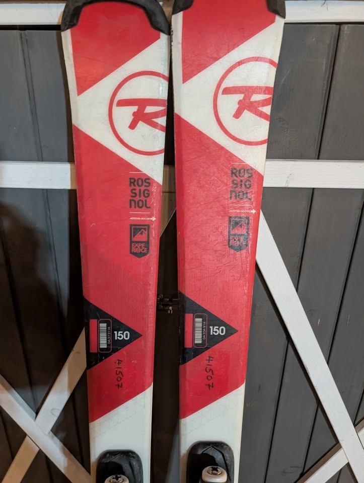 Ski Set Rossignol 150cm + Boots - photo 2