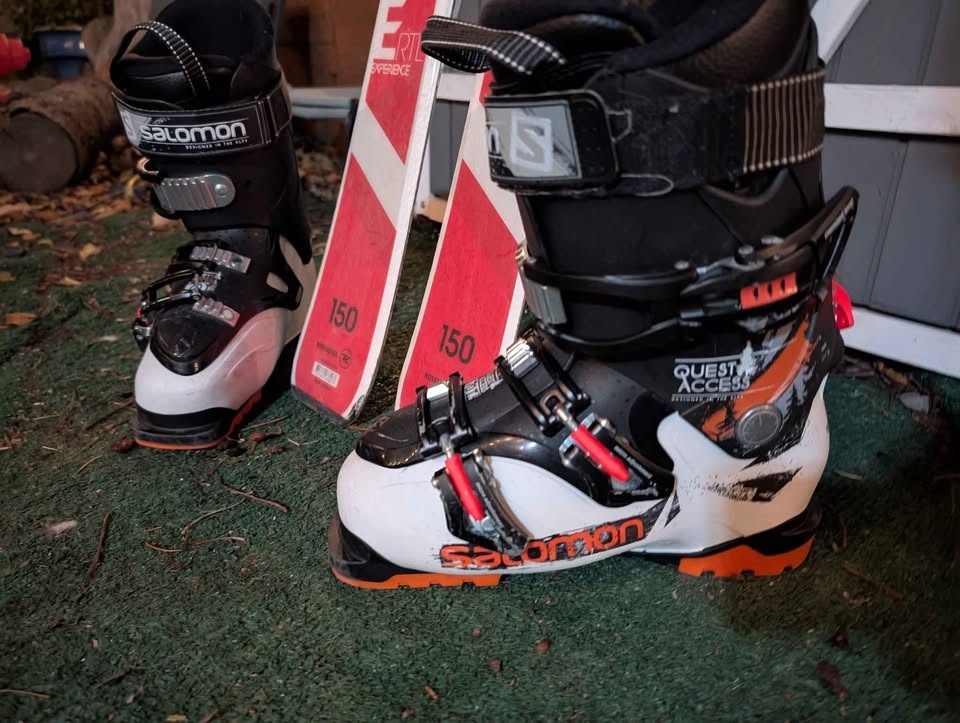 Ski Set Rossignol 150cm + Boots - photo 4