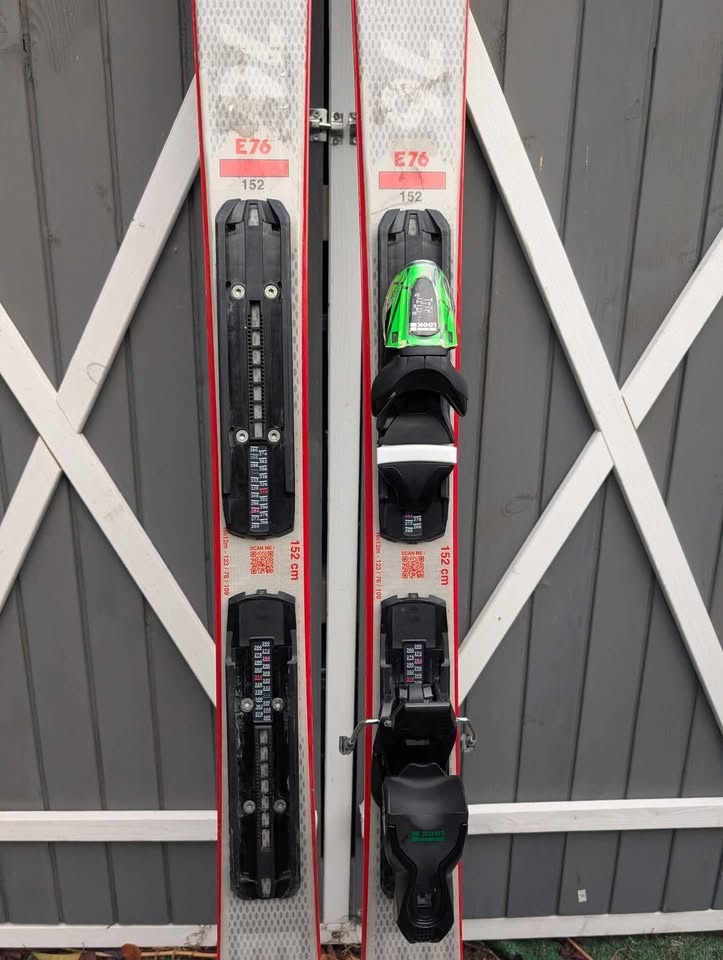 Ski Package 152cm Skis + Boots - photo 4